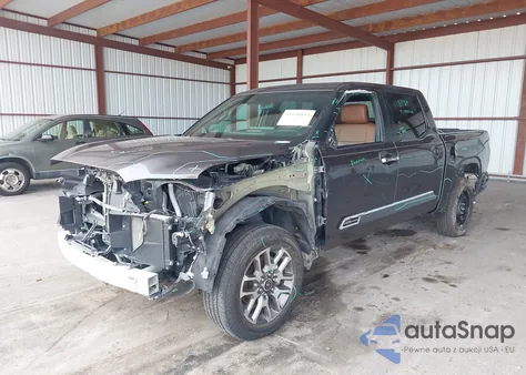2023 Toyota Tundra 1794 Edition из США, поврежденный, VIN 5TFMA5DBXPX106836